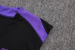 Barcelona Vest Black with Purple Team Badge - 图片 6