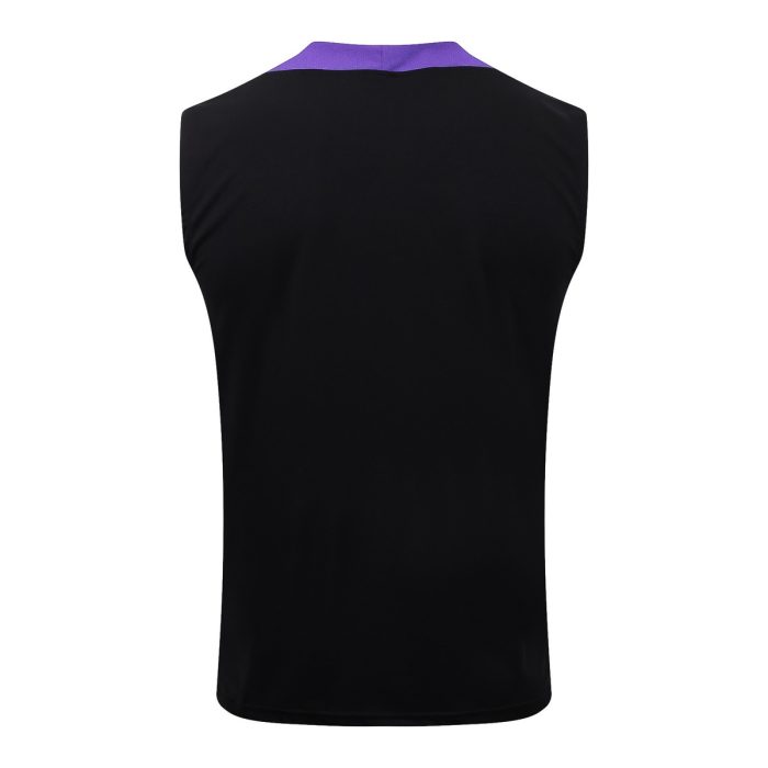 Barcelona Vest Black with Purple Team Badge - 图片 7