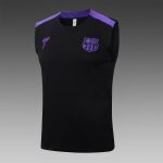 Barcelona Vest Black with Purple Team Badge - 图片 8
