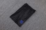 Barcelona Black Short Sleeve Training Suit (Stamped Version) - 图片 2
