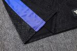Barcelona Black Short Sleeve Training Suit (Stamped Version) - 图片 5
