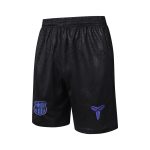 Barcelona Black Short Sleeve Training Suit (Stamped Version) - 图片 7