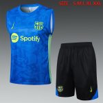 Barcelona 24/25 Vest Colorful Splatter Print