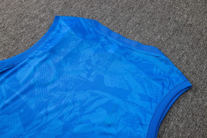 Barcelona 24/25 Vest Colorful Splatter Print - 图片 3