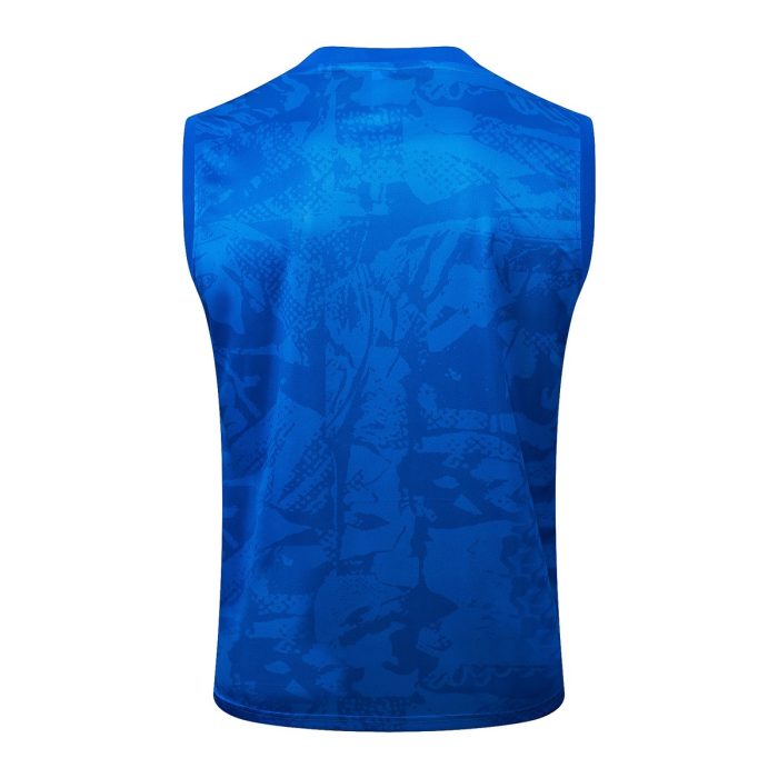 Barcelona 24/25 Vest Colorful Splatter Print - 图片 7