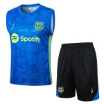 Barcelona 24/25 Vest Colorful Splatter Print - 图片 8
