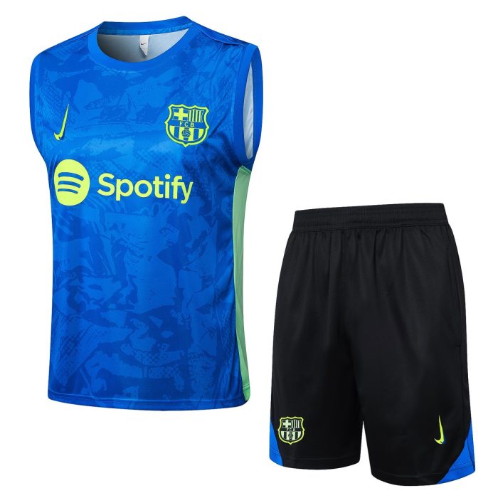 Barcelona 24/25 Vest Colorful Splatter Print - 图片 8