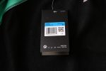 Barcelona 2021 Long Zip Hoodie Black - 图片 4
