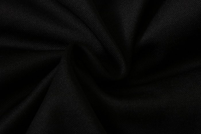 Barcelona 2021 Long Zip Hoodie Black - 图片 6