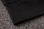 Barcelona 2021 Long Zip Hoodie Black - 图片 7