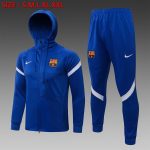Barcelona 21-22 Long Zip Jacket with Hood