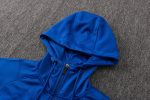 Barcelona 21-22 Long Zip Jacket with Hood - 图片 7