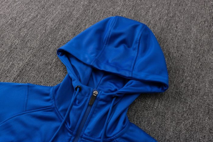 Barcelona 21-22 Long Zip Jacket with Hood - 图片 7