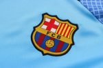 Barcelona 22-23 Blue Short Sleeve Training Set with 5-Inch Shorts - 图片 7