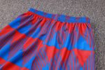 Barcelona 23-24 Light Green Splatter Short Sleeve Training Set with 5-Inch Shorts - 图片 3