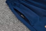 Barcelona 24-25 Long Zip Hoodie Red - 图片 3