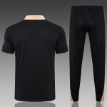 Barcelona 24-25 Polo Shirt Black with Yellow Collar - 图片 6