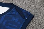 Barcelona 24/25 Vest in Royal Blue with Yellow Nike Logo - 图片 6