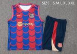 Barcelona 24/25 Vest Red Blue Splatter - 图片 2