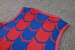 Barcelona 24/25 Vest Red Blue Splatter - 图片 3