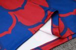 Barcelona 24/25 Vest Red Blue Splatter - 图片 4