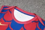Barcelona 24/25 Vest Red Blue Splatter - 图片 6