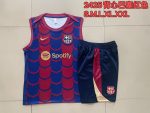 Barcelona 24/25 Vest Red Blue Splatter - 图片 9
