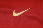 Barcelona 24/25 Long Zip Hoodie in Maroon - 图片 5