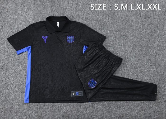 Barcelona Black Polo (Stamped Version) - 图片 2