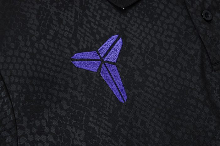 Barcelona Black Polo (Stamped Version) - 图片 5