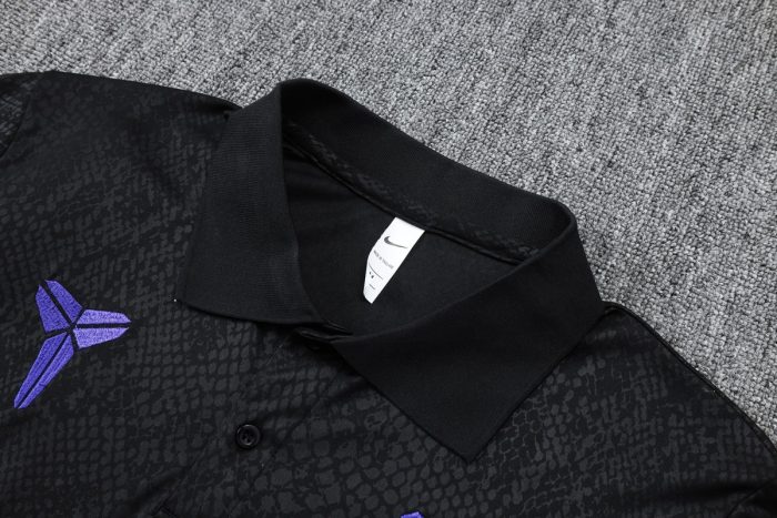Barcelona Black Polo (Stamped Version) - 图片 6