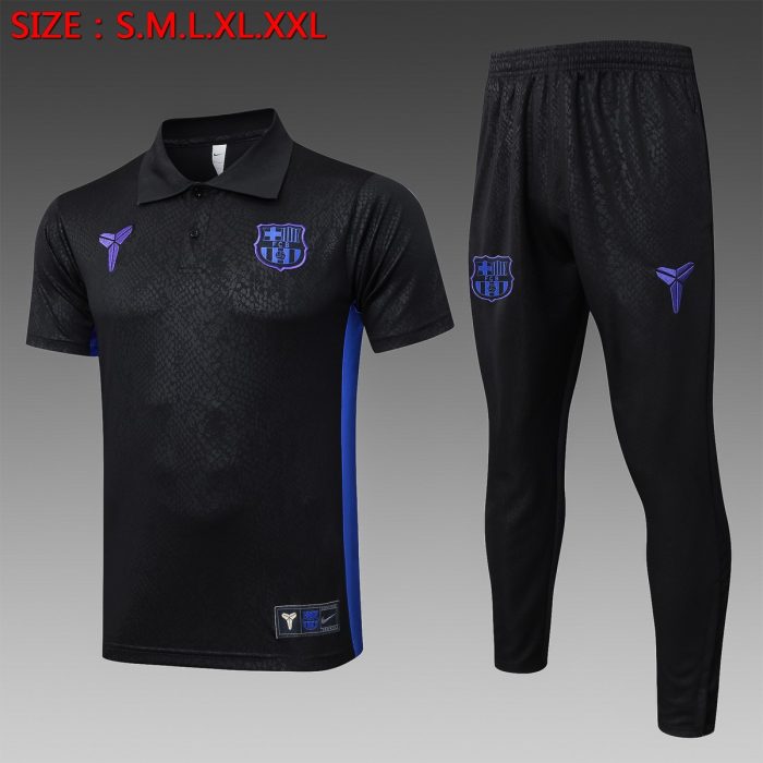 Barcelona Black Polo (Stamped Version) - 图片 8