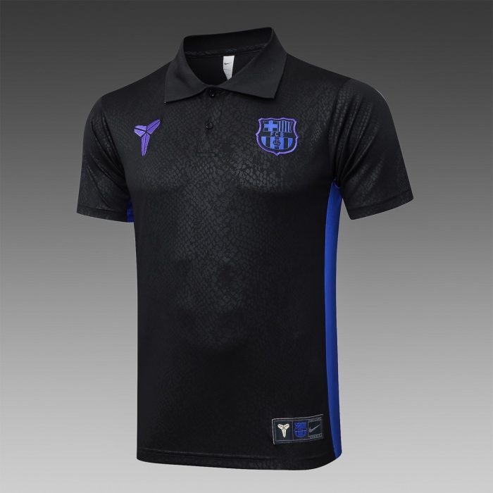 Barcelona Black Polo (Stamped Version) - 图片 9