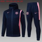 Barcelona Kids Long Zip Jacket Pink