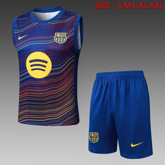 Barcelona Vest (Diagonal Stripe Print) - 图片 7