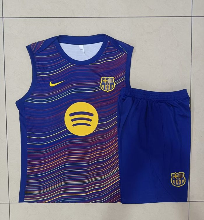 Barcelona Vest (Diagonal Stripe Print) - 图片 8