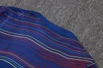 Barcelona Short Sleeve Training Shirt (Diagonal Stripe Print) - 图片 3