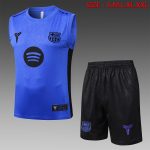 Barcelona Purple Vest (Stamped Version)