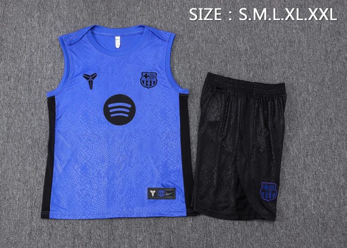 Barcelona Purple Vest (Stamped Version) - 图片 2