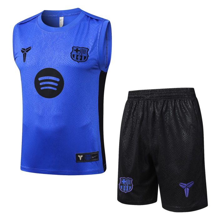 Barcelona Purple Vest (Stamped Version) - 图片 8
