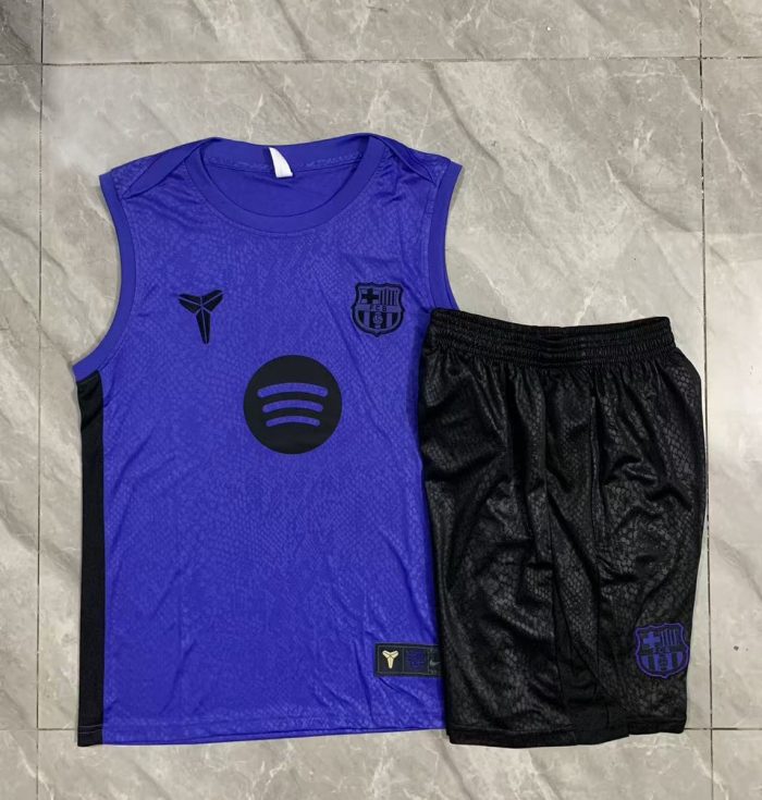 Barcelona Purple Vest (Stamped Version) - 图片 9