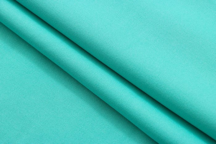 Barcelona 22/23 Polo Green with Blue Sleeves - 图片 3