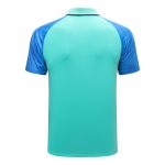 Barcelona 22/23 Polo Green with Blue Sleeves - 图片 7