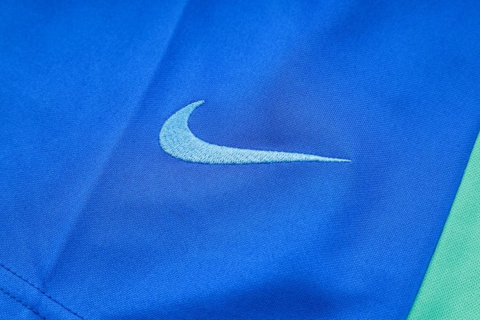 Barcelona 23-24 Short Sleeve Training Suit with 5-Point Shorts - 图片 3