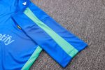 Barcelona 23-24 Short Sleeve Training Suit with 5-Point Shorts - 图片 6
