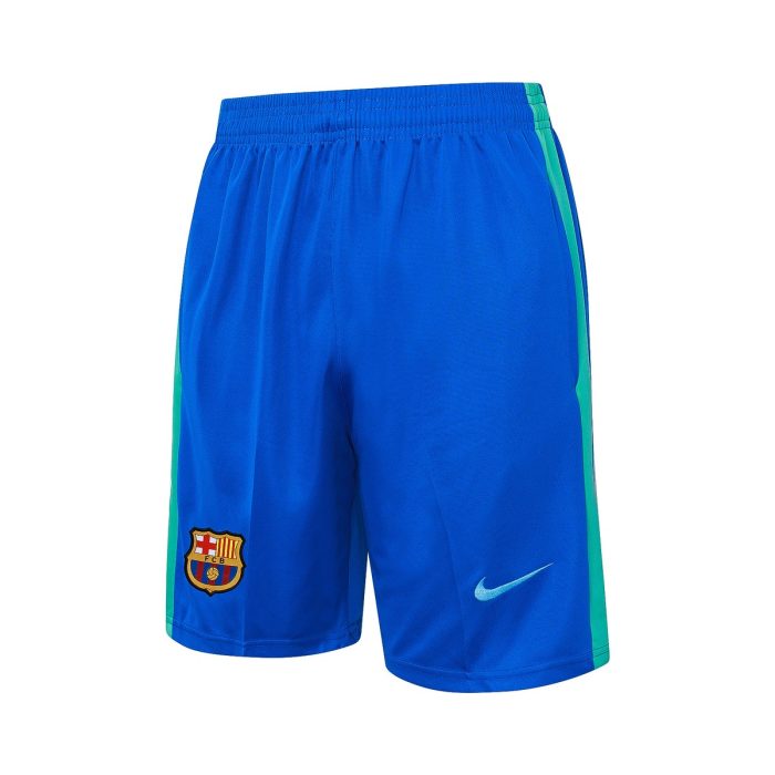 Barcelona 23-24 Short Sleeve Training Suit with 5-Point Shorts - 图片 7