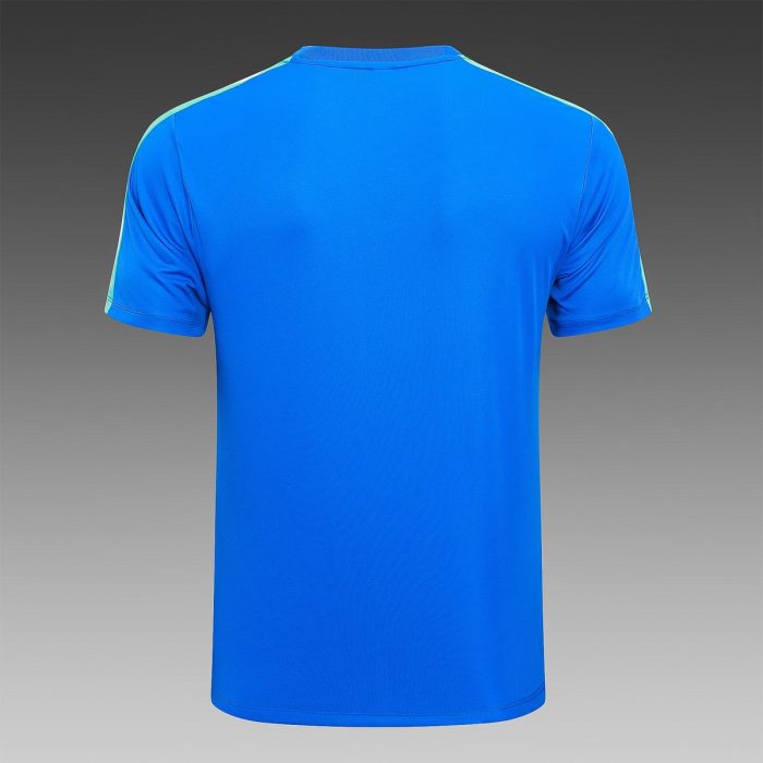 Barcelona 23-24 Short Sleeve Training Suit with 5-Point Shorts - 图片 8
