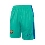 Barcelona 23-24 Light Green Short Sleeve Training Suit with 5-Point Shorts - 图片 7