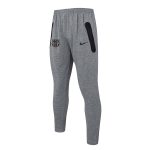 Barcelona 24/25 Long Zip Hoodie in Gray (Black Logo) - 图片 7