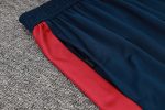 Barcelona 24-25 Short Sleeve Red Blue Splatter Training Set with 5-Inch Shorts - 图片 3